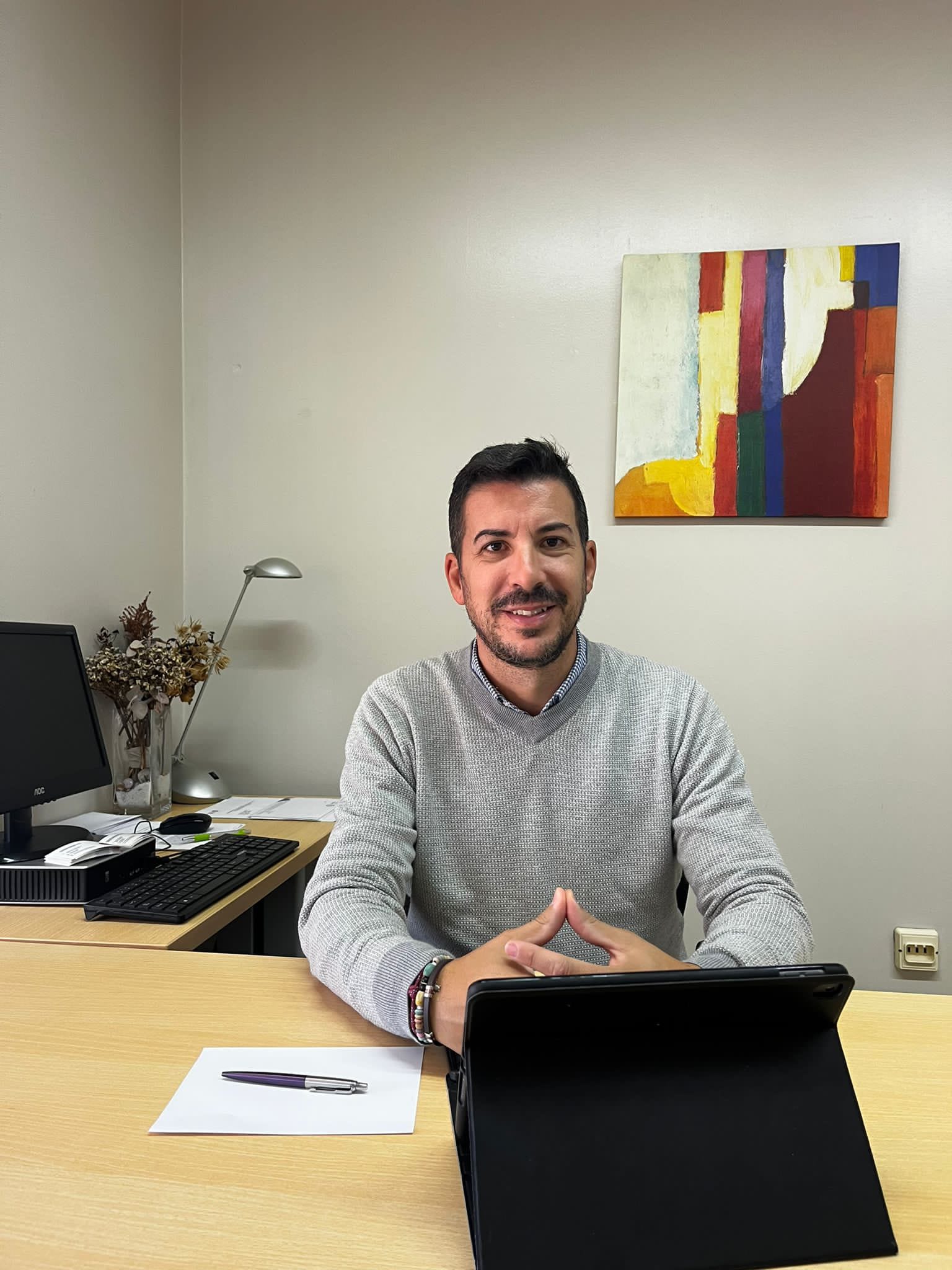 José Antonio Romero, Psicologo